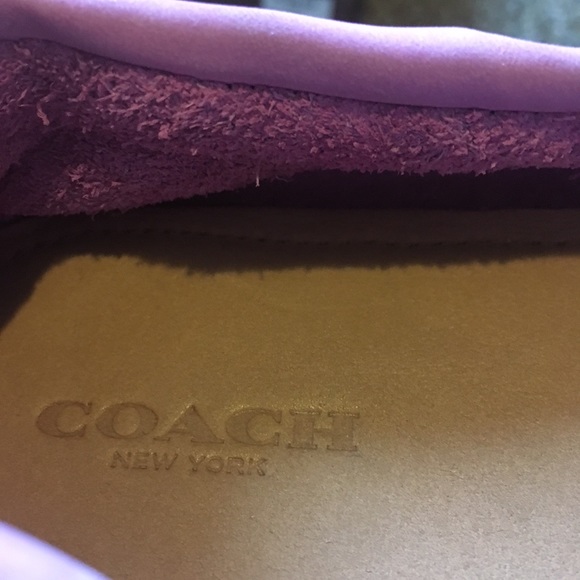 COACH moccasins - Picture 3 of 4